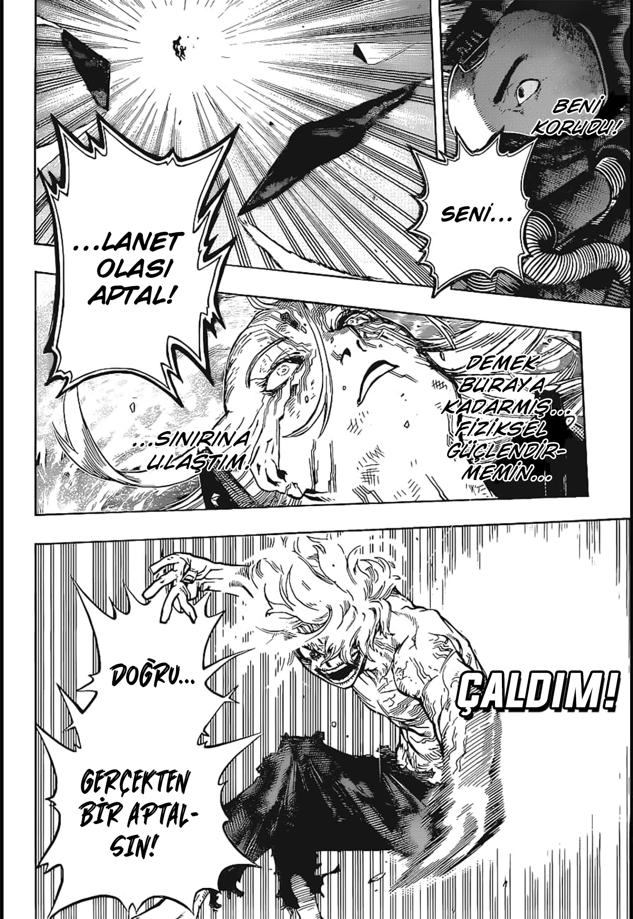 Boku No Hero Academia - Bölüm 333