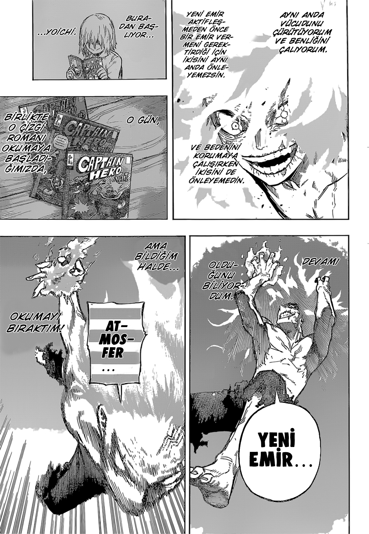 Boku No Hero Academia - Bölüm 333