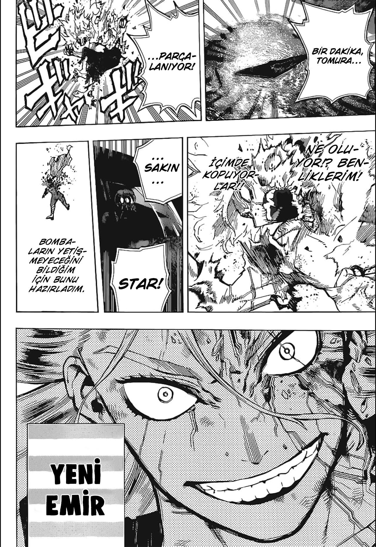 Boku No Hero Academia - Bölüm 333