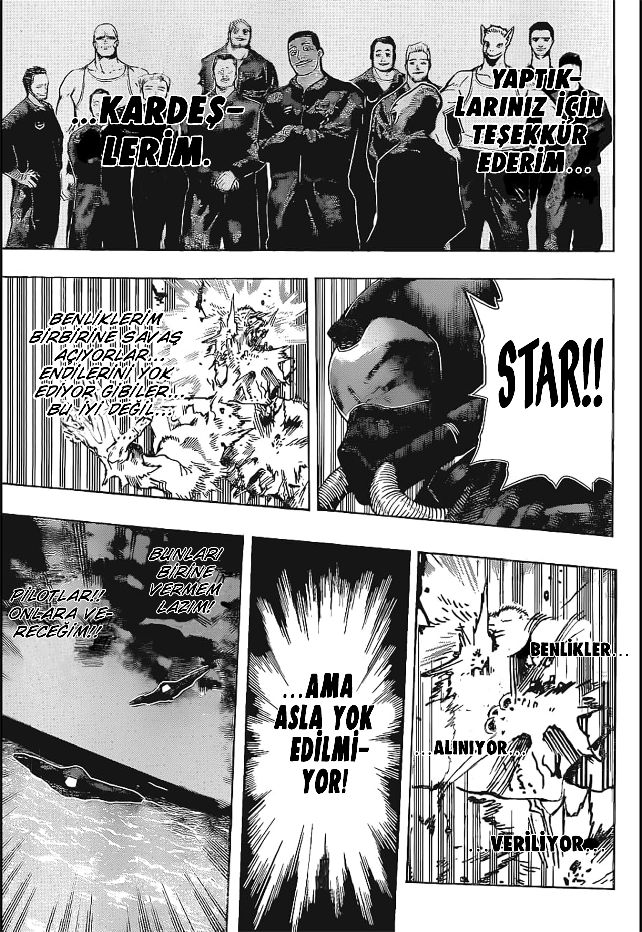 Boku No Hero Academia - Bölüm 333