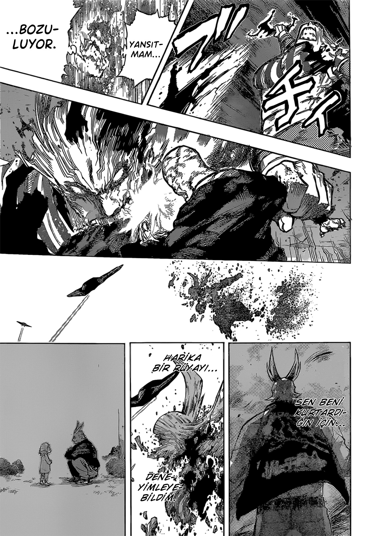 Boku No Hero Academia - Bölüm 333