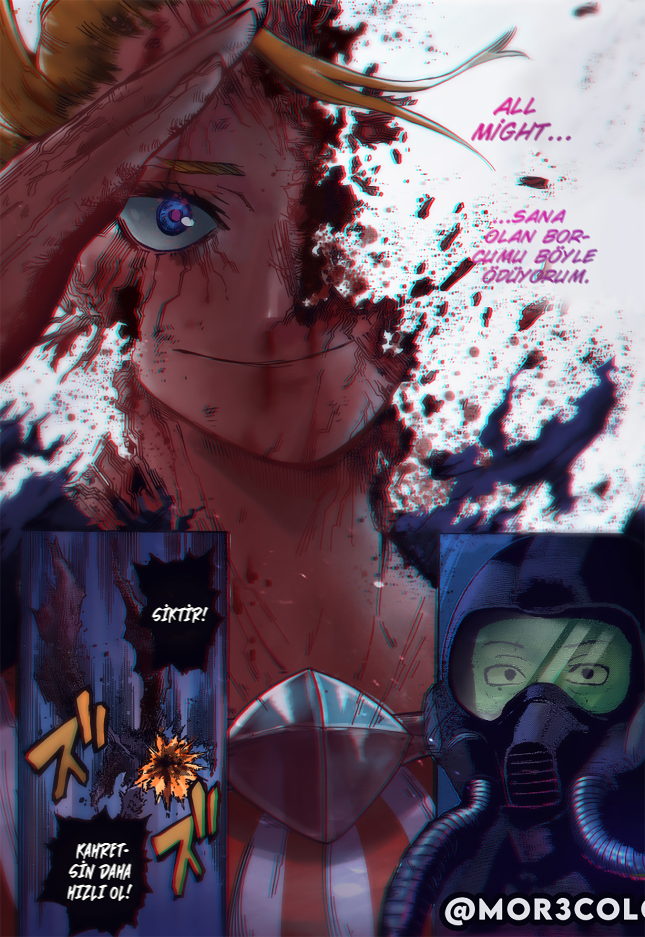 Boku No Hero Academia - Bölüm 333
