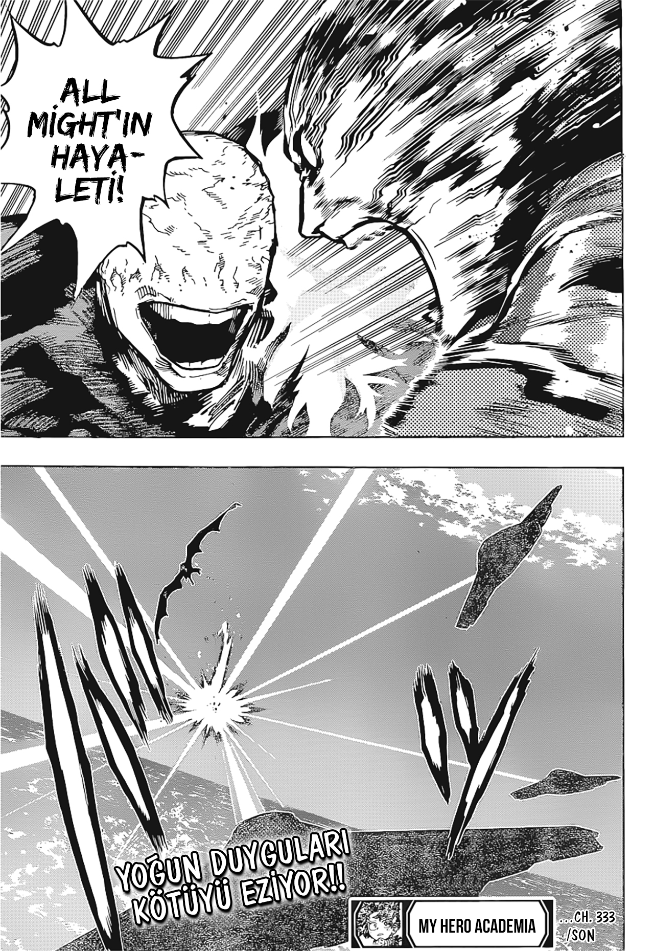 Boku No Hero Academia - Bölüm 333
