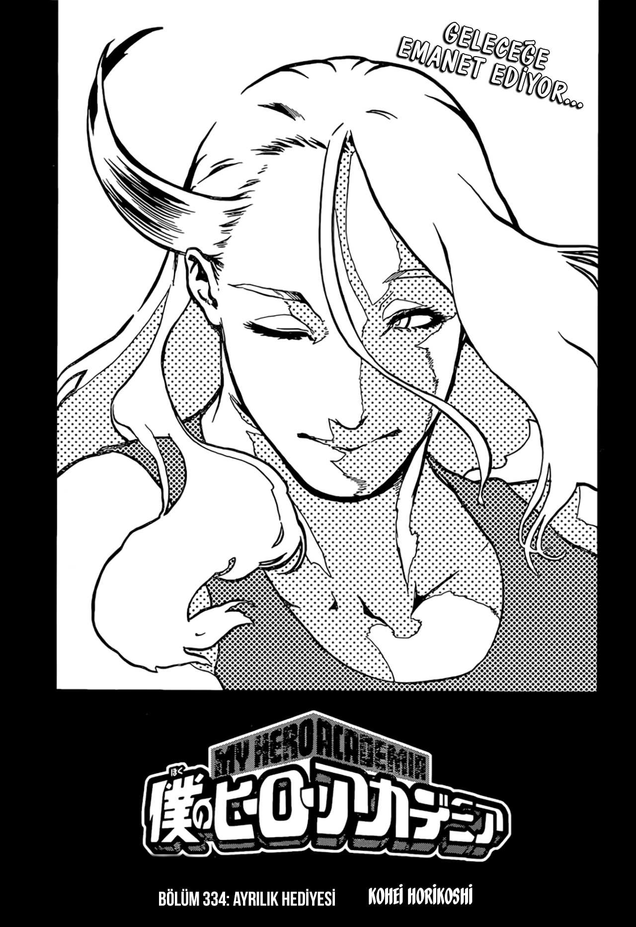 Boku No Hero Academia - Bölüm 334