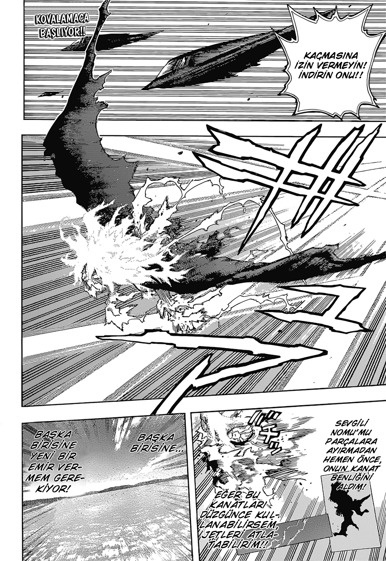 Boku No Hero Academia - Bölüm 334