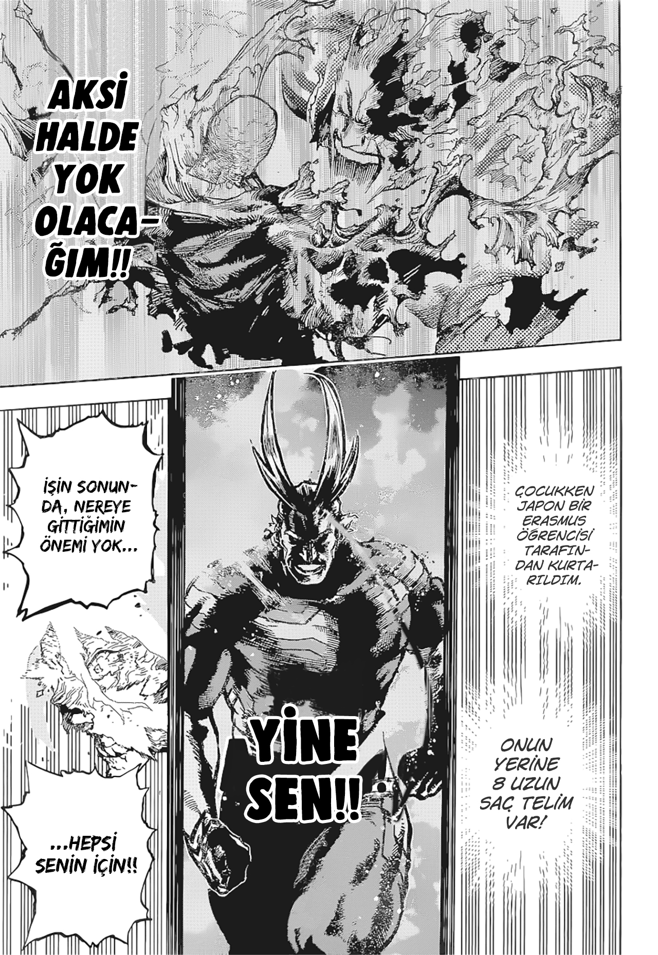 Boku No Hero Academia - Bölüm 334