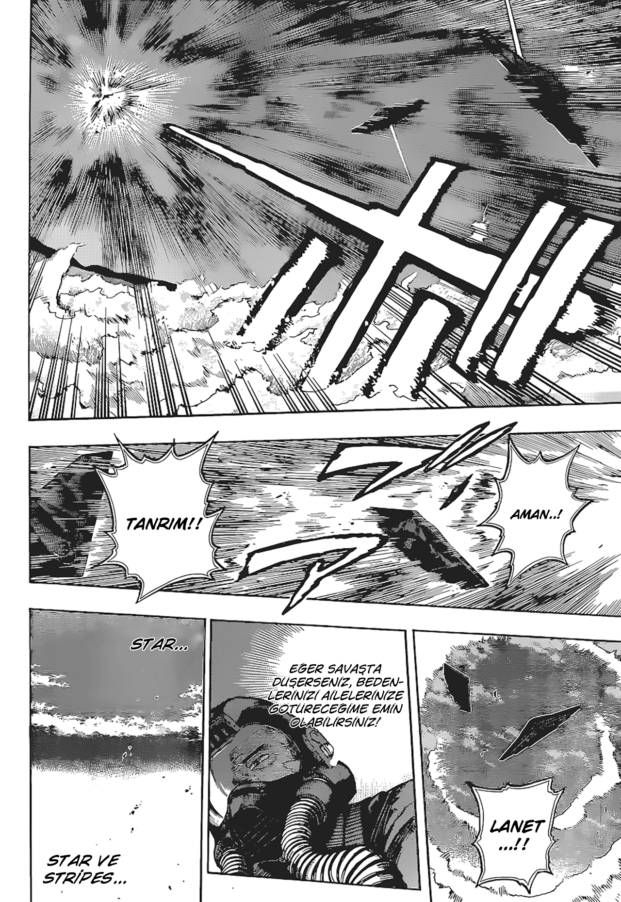 Boku No Hero Academia - Bölüm 334
