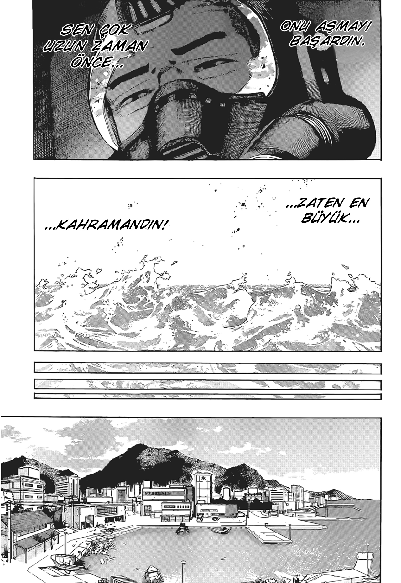 Boku No Hero Academia - Bölüm 334