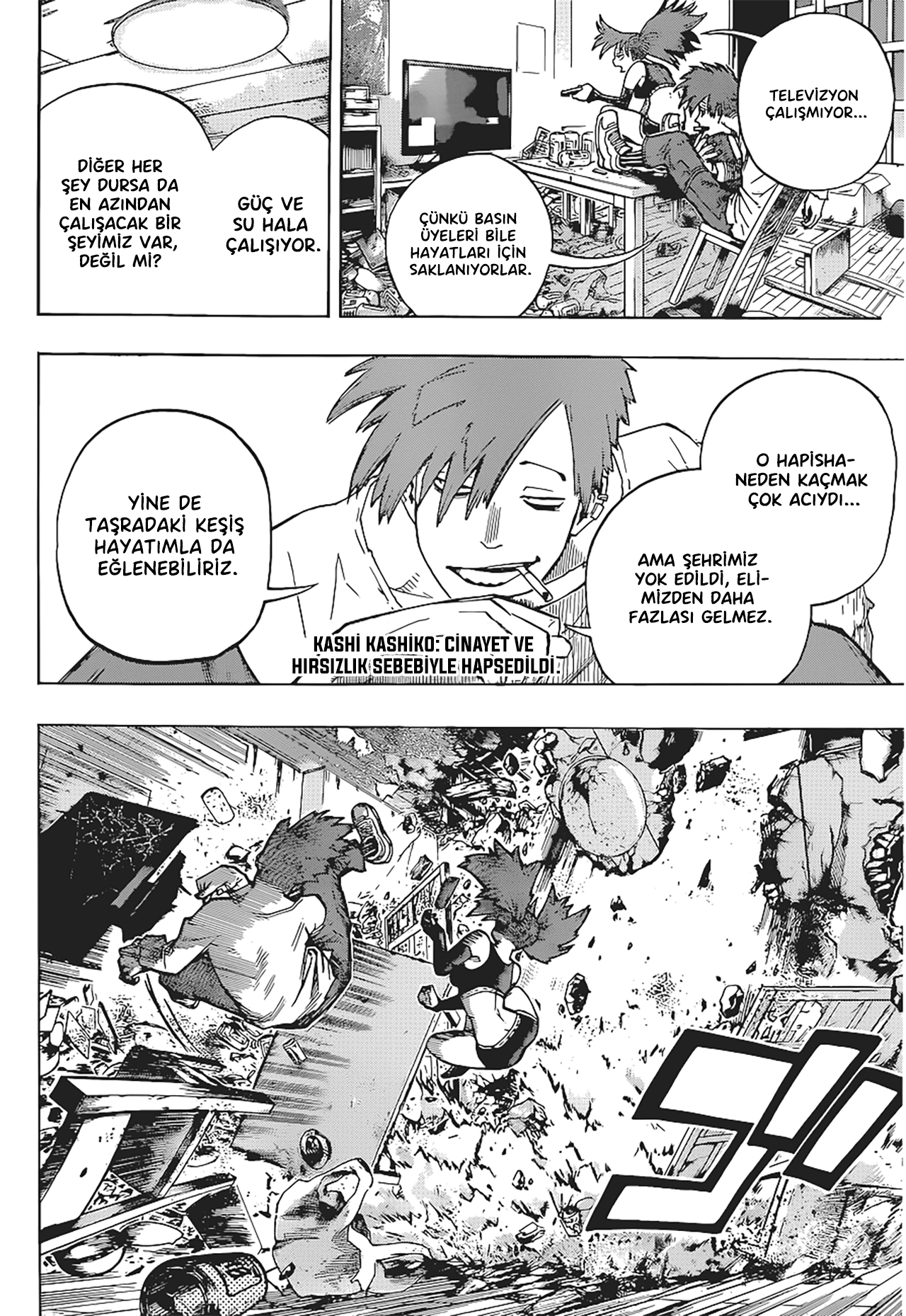 Boku No Hero Academia - Bölüm 334