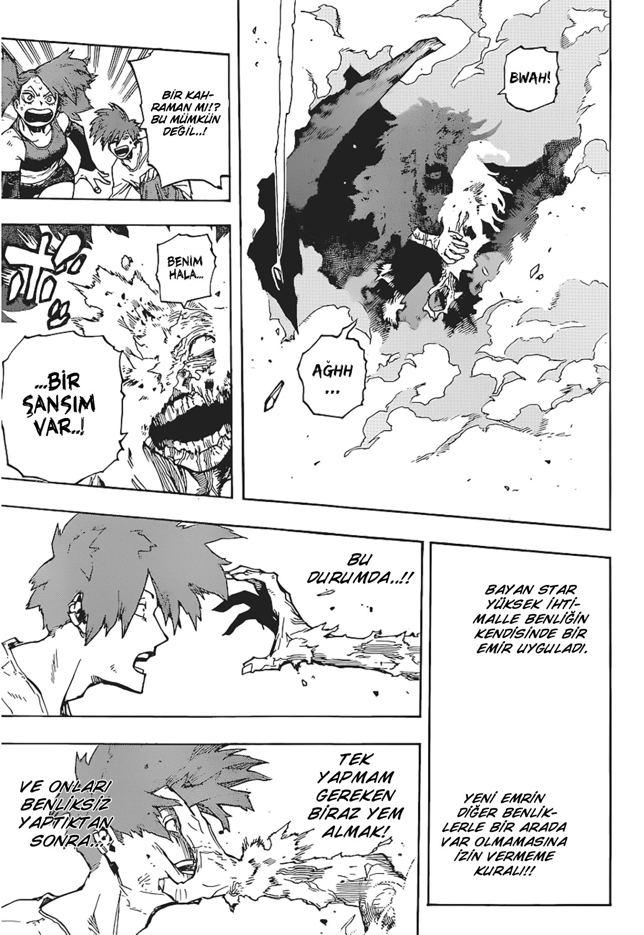 Boku No Hero Academia - Bölüm 334