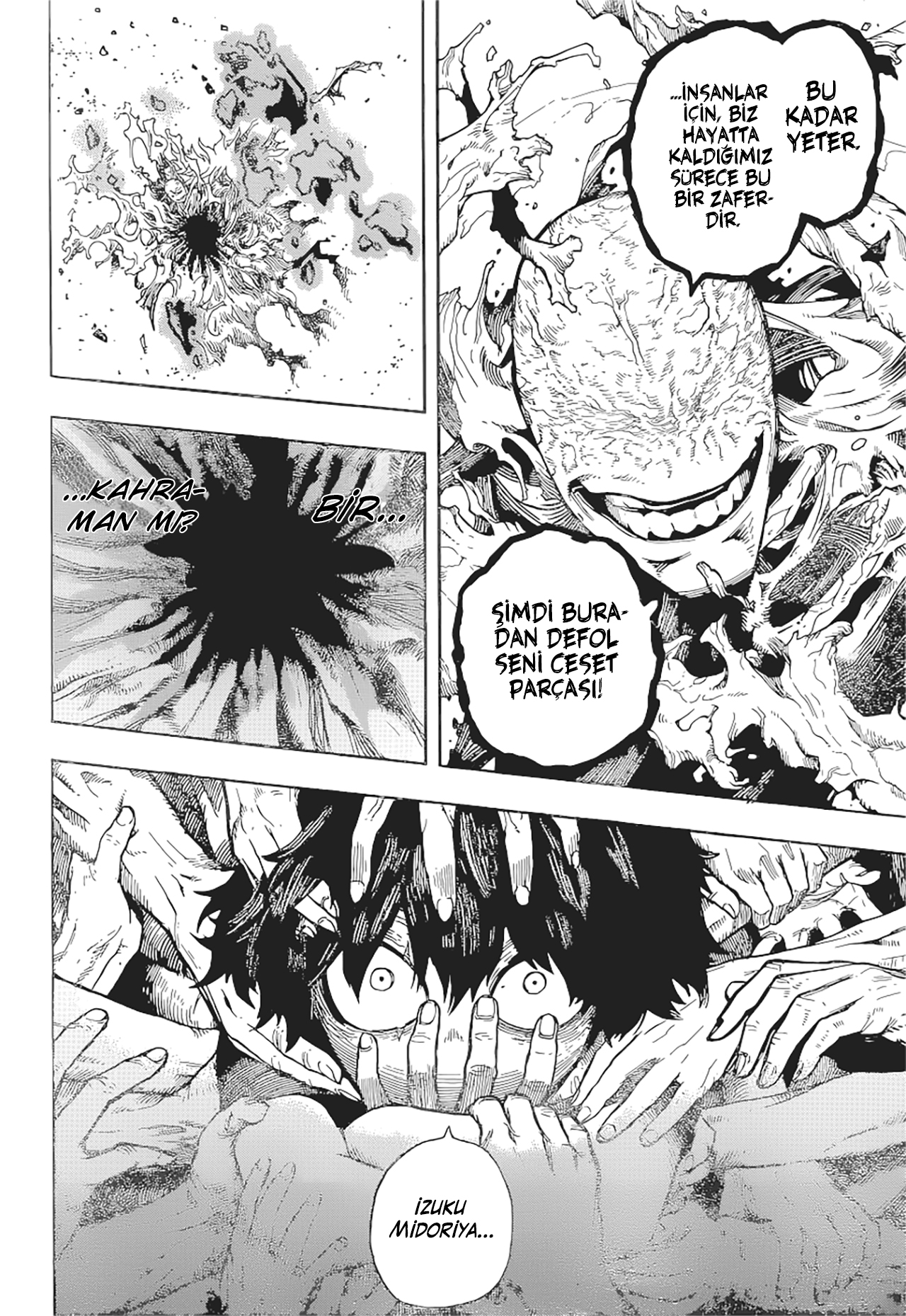 Boku No Hero Academia - Bölüm 334