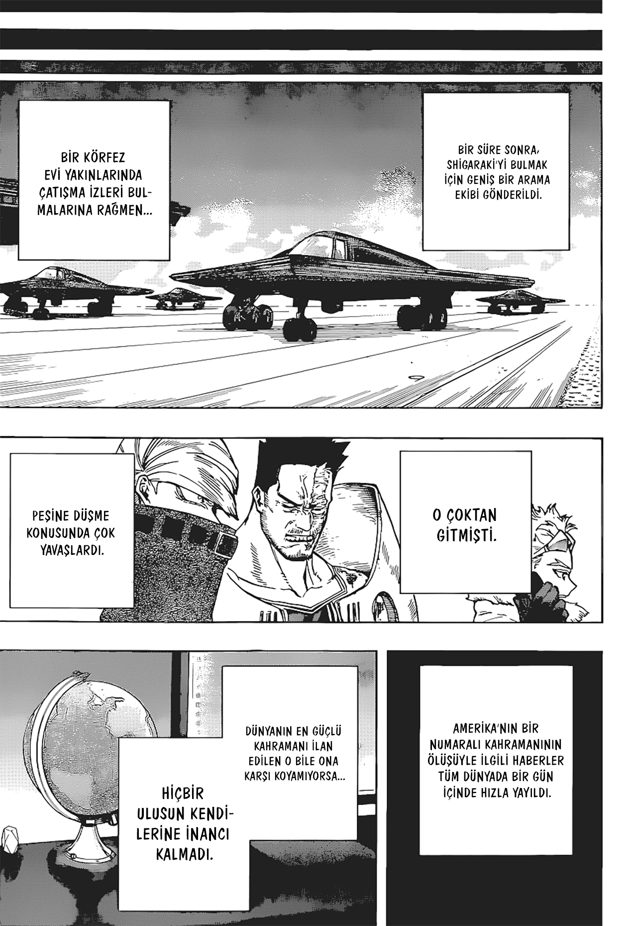Boku No Hero Academia - Bölüm 334