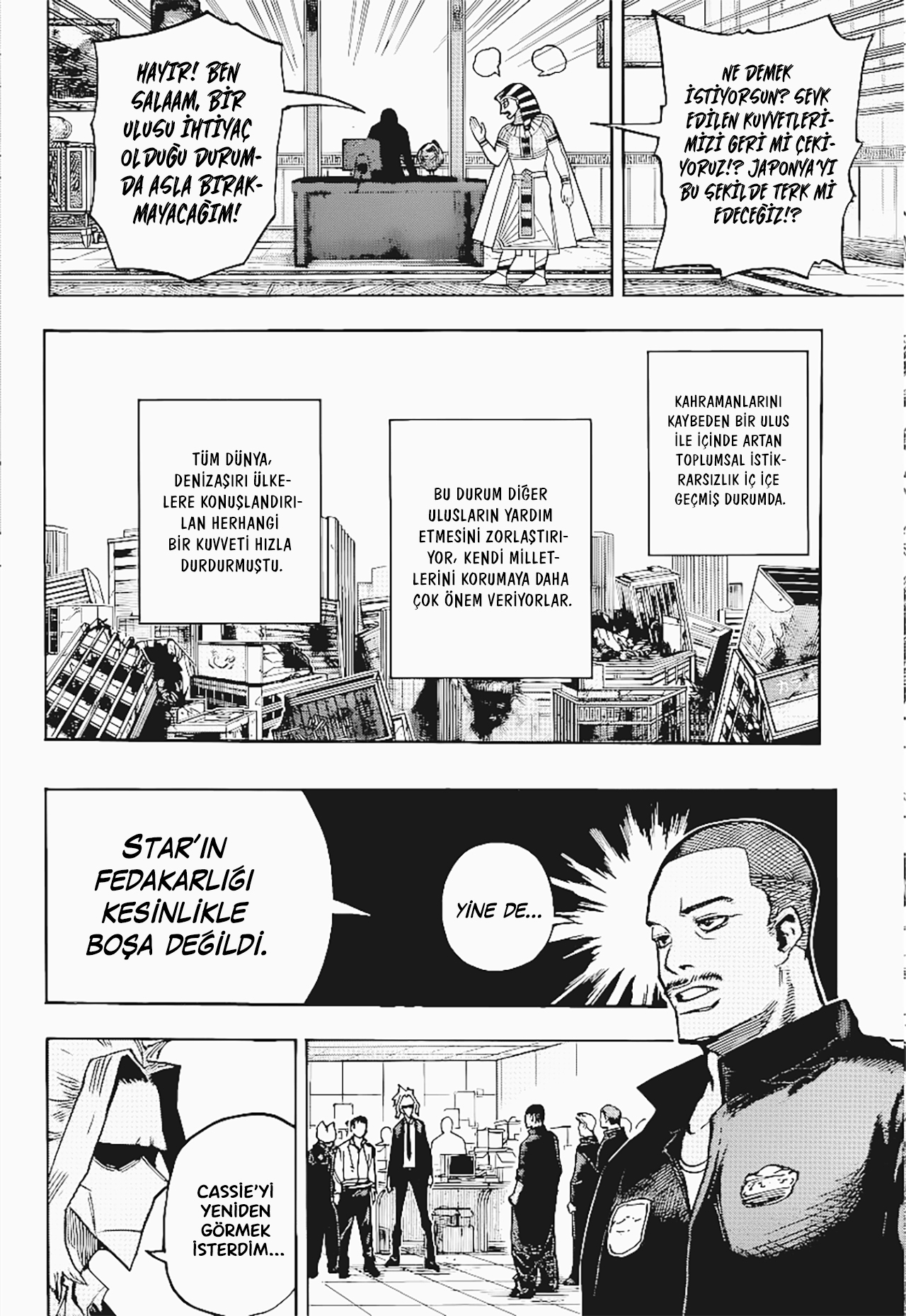 Boku No Hero Academia - Bölüm 334