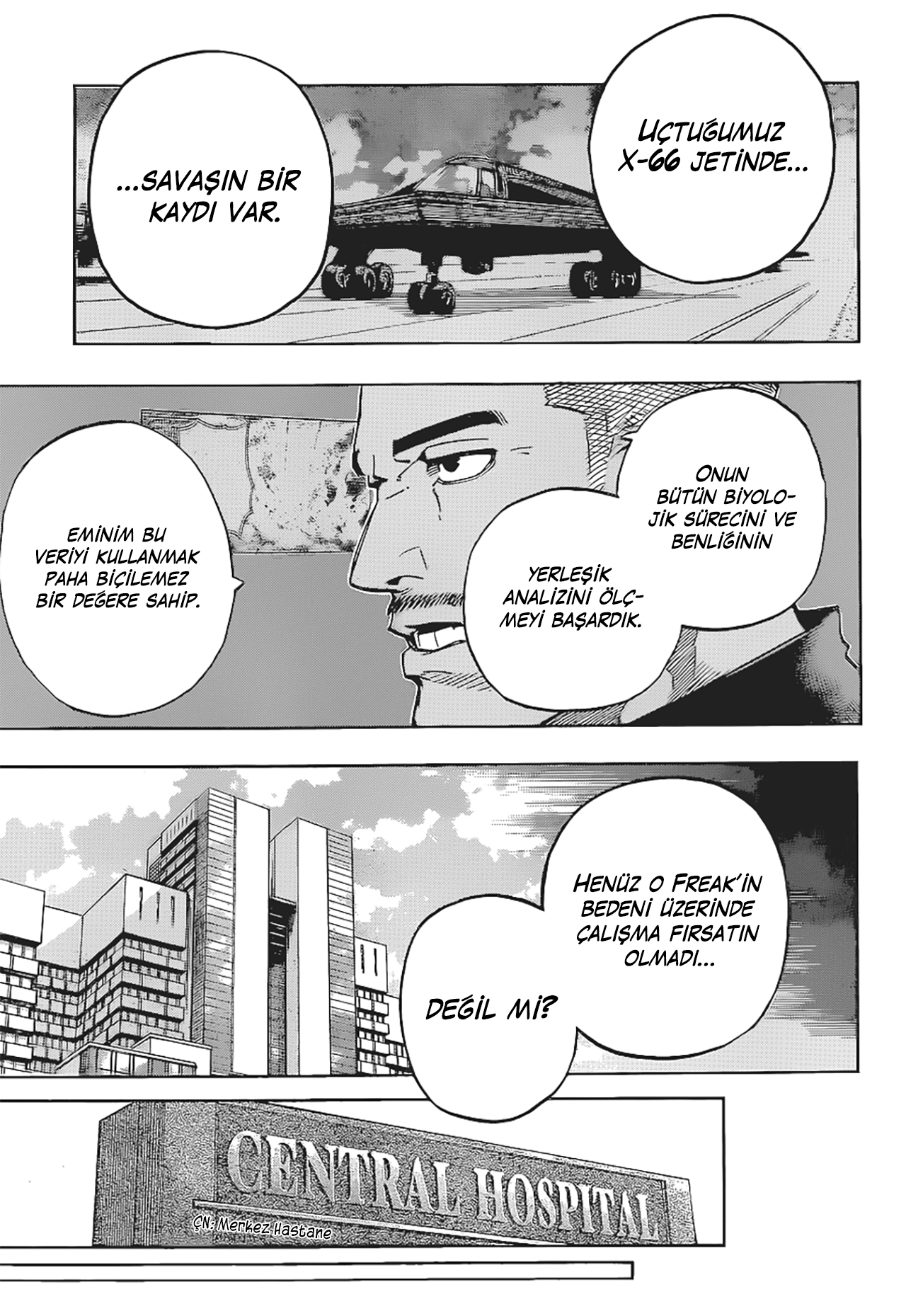 Boku No Hero Academia - Bölüm 334