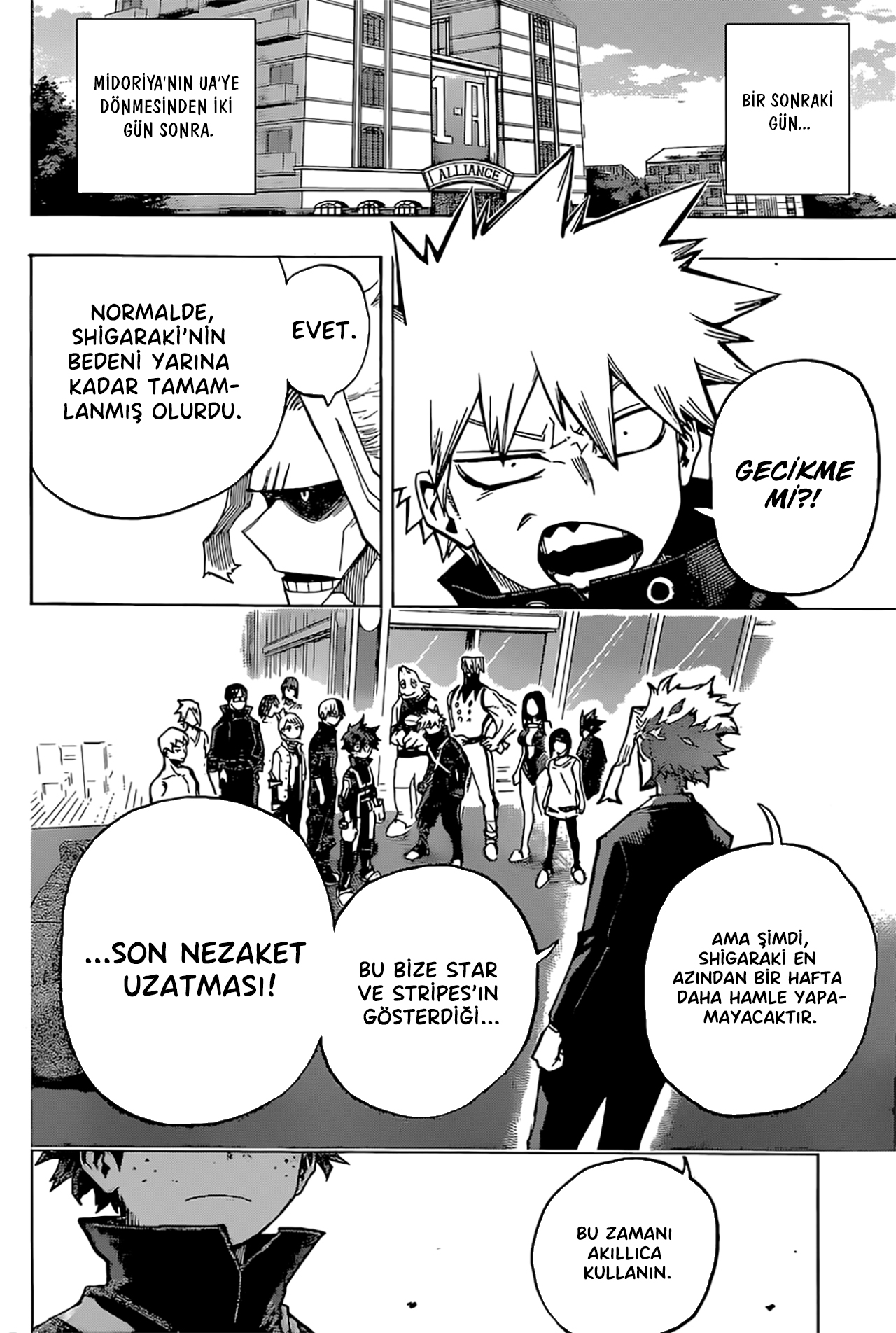 Boku No Hero Academia - Bölüm 334