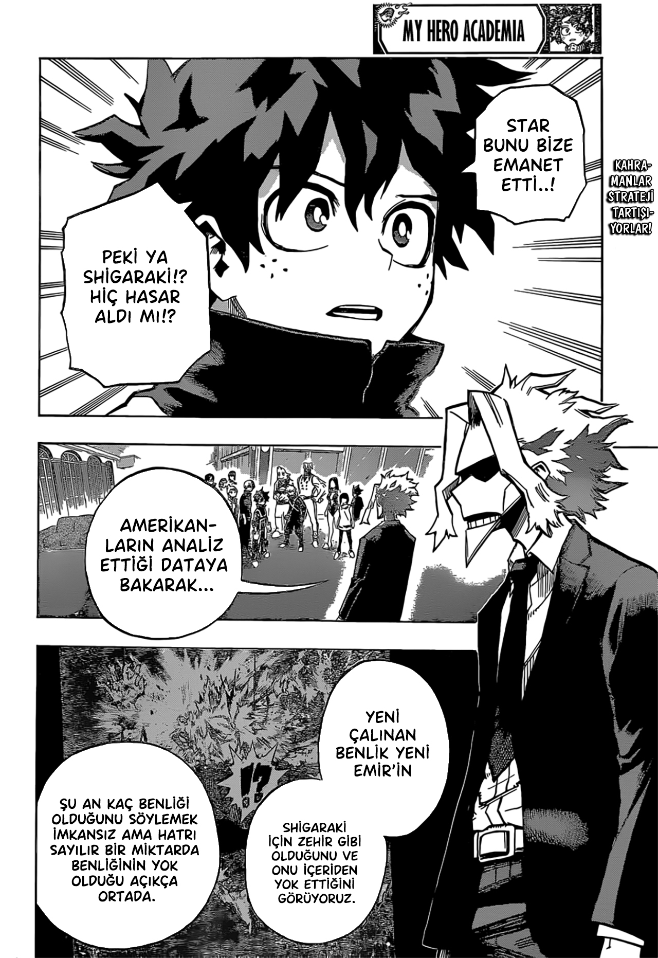 Boku No Hero Academia - Bölüm 335