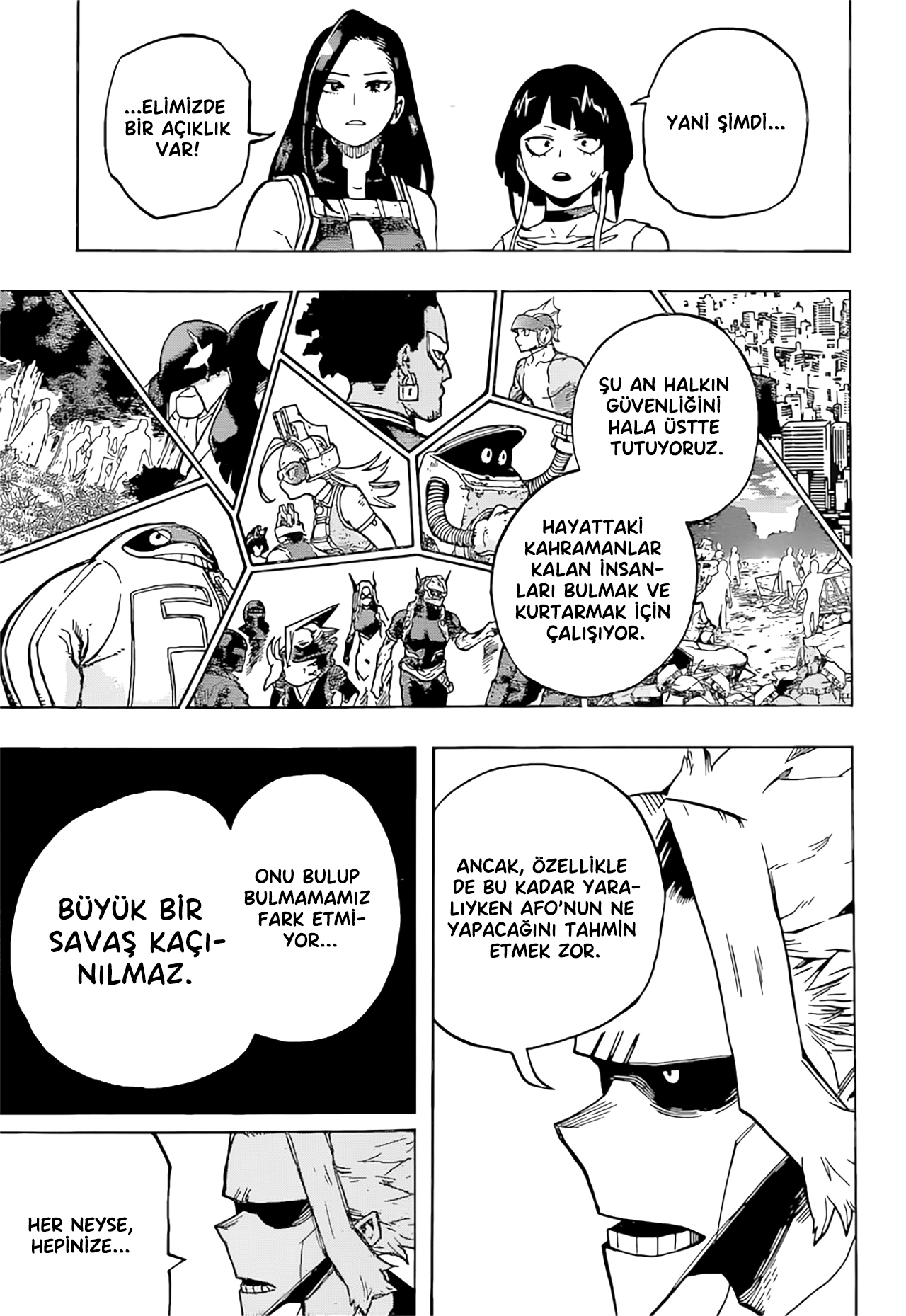 Boku No Hero Academia - Bölüm 335