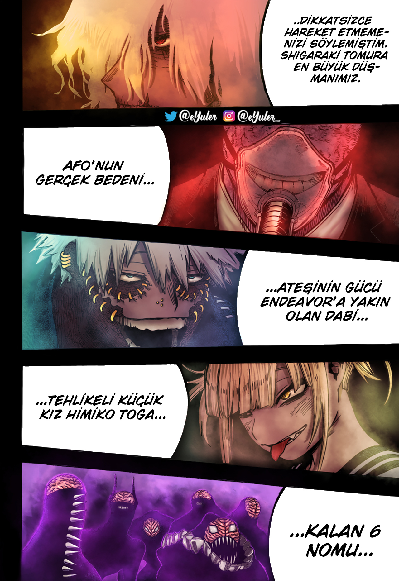 Boku No Hero Academia - Bölüm 335