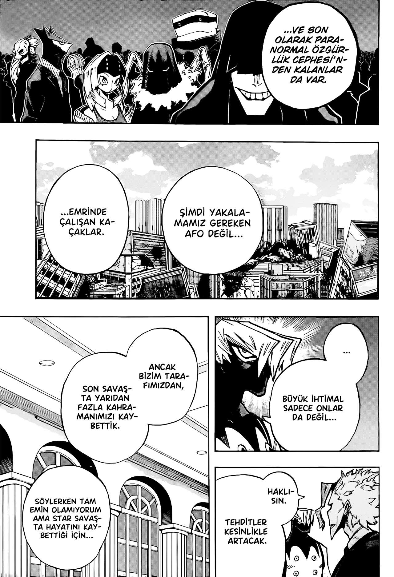 Boku No Hero Academia - Bölüm 335