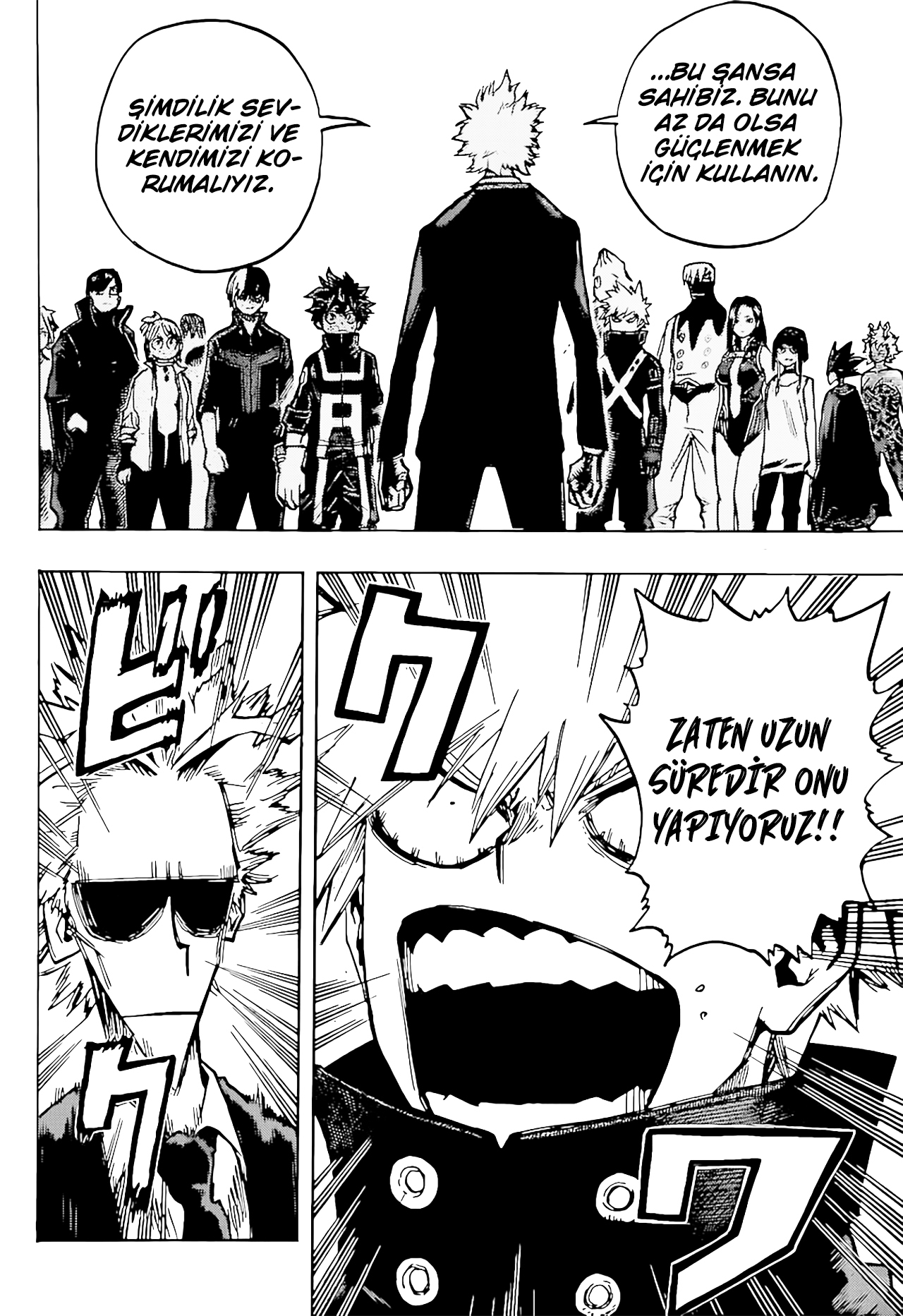 Boku No Hero Academia - Bölüm 335