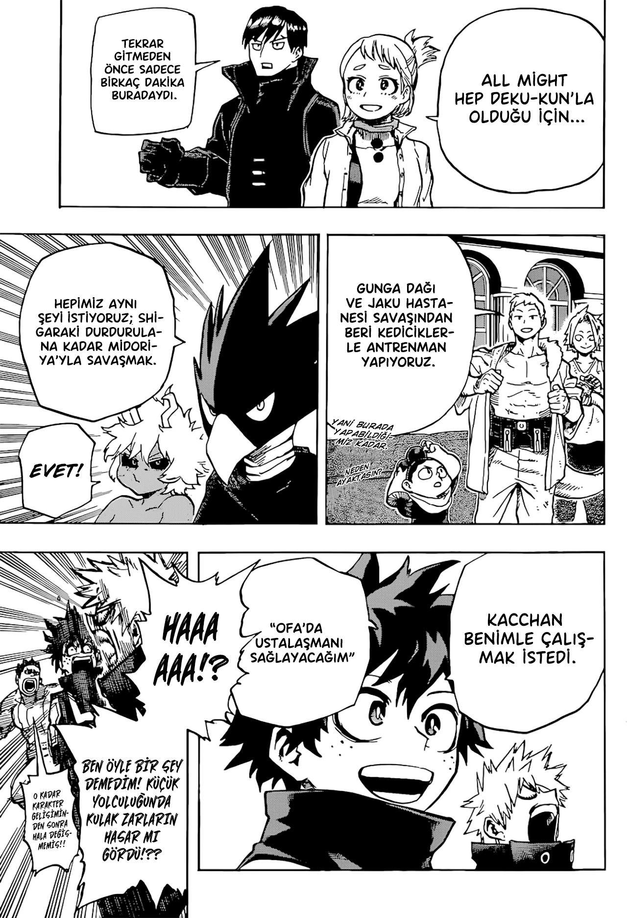 Boku No Hero Academia - Bölüm 335