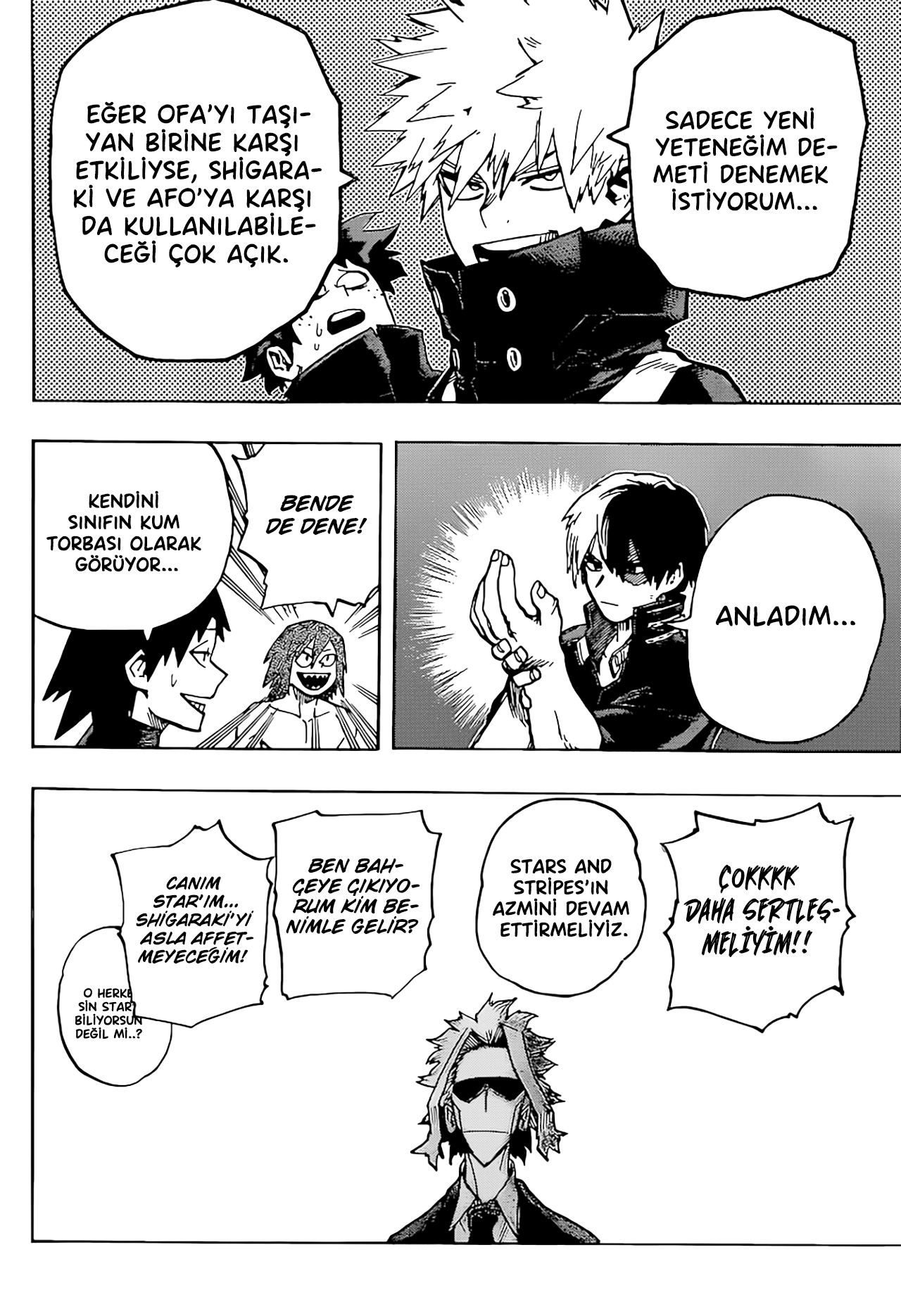 Boku No Hero Academia - Bölüm 335