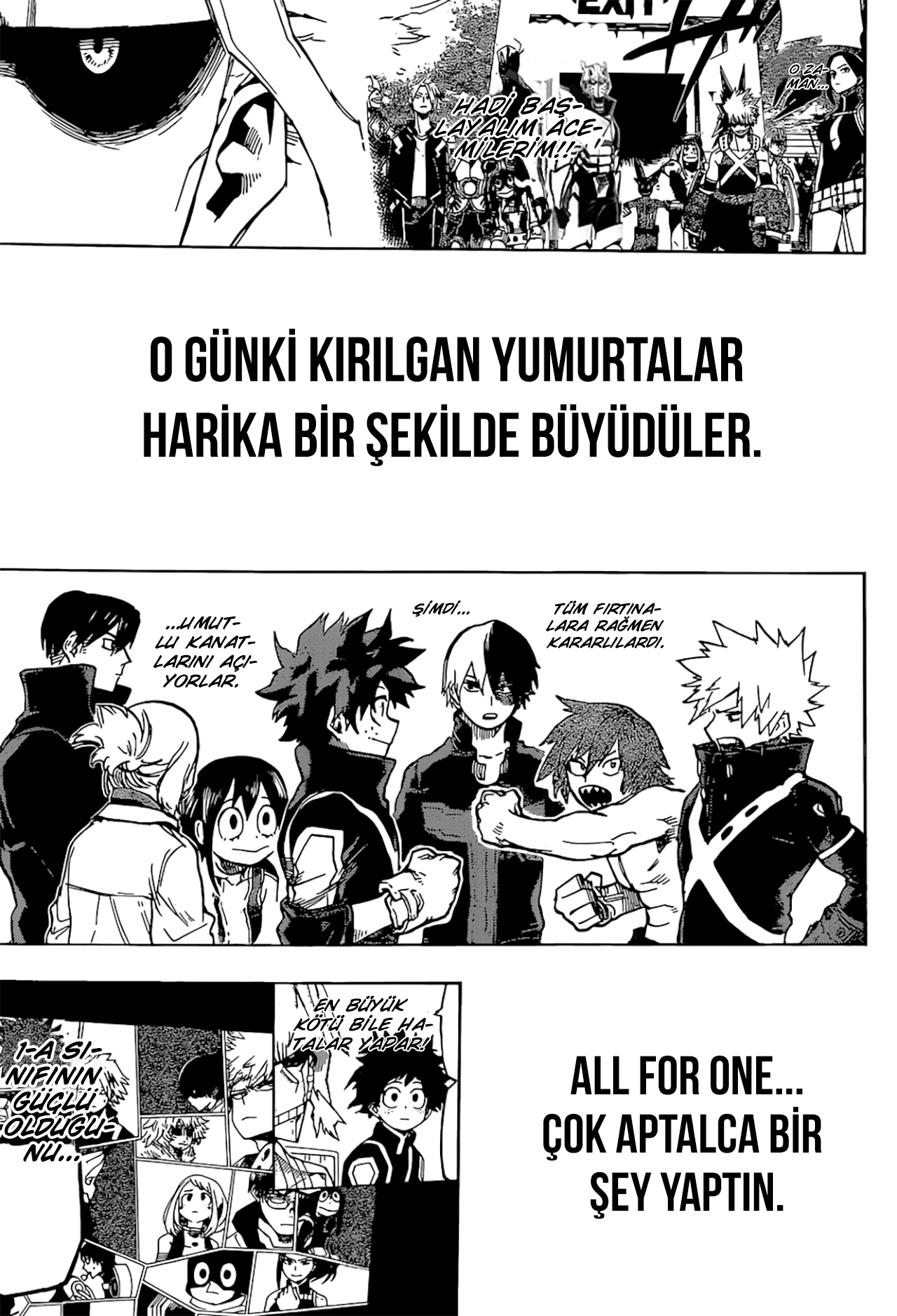 Boku No Hero Academia - Bölüm 335