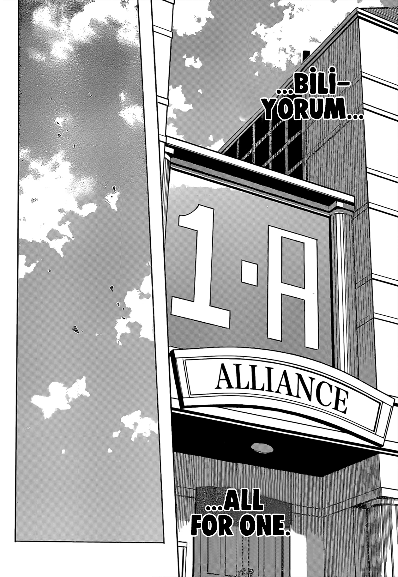 Boku No Hero Academia - Bölüm 335