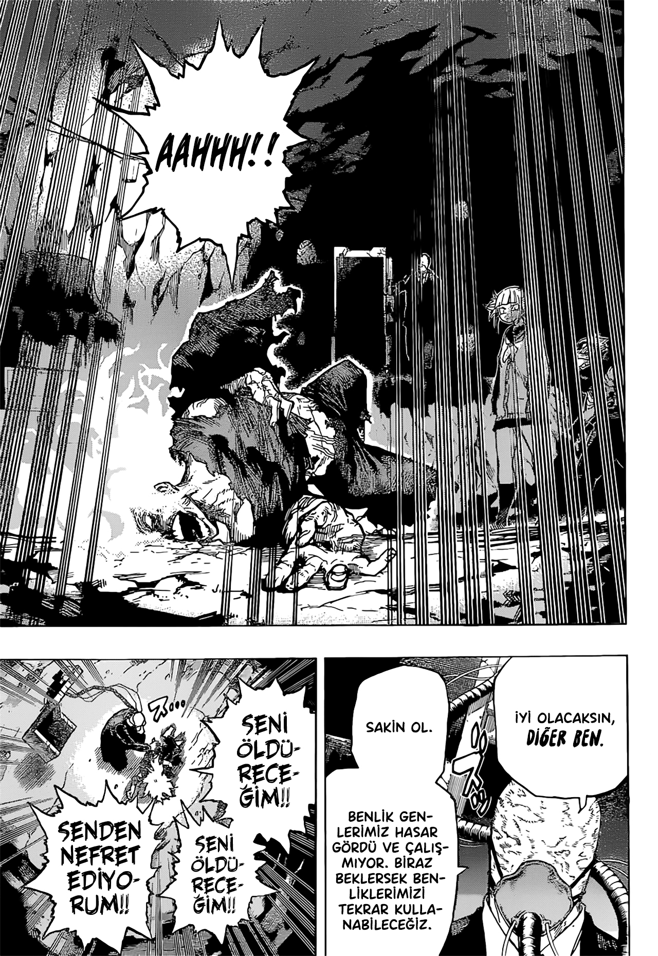 Boku No Hero Academia - Bölüm 335