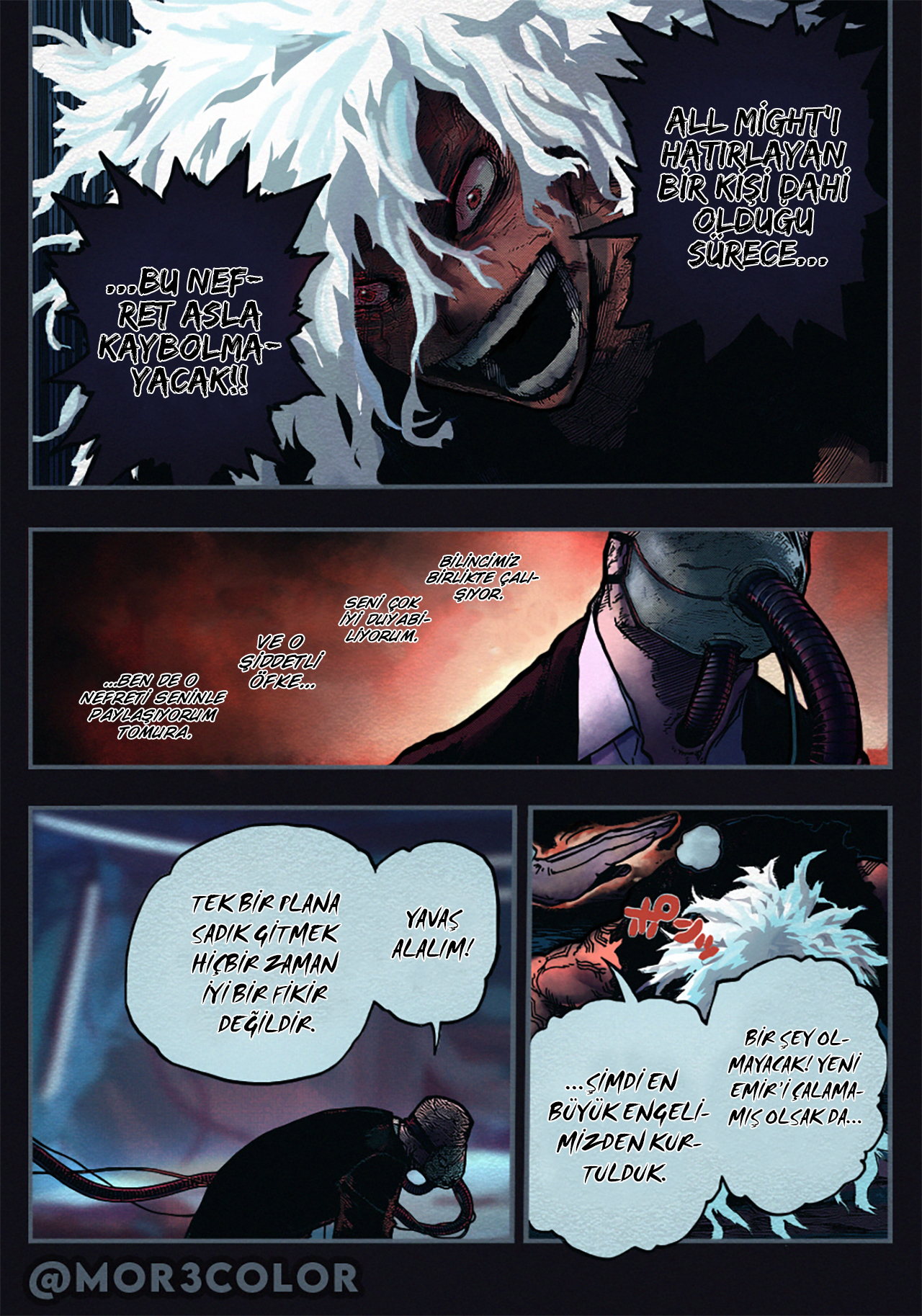 Boku No Hero Academia - Bölüm 335