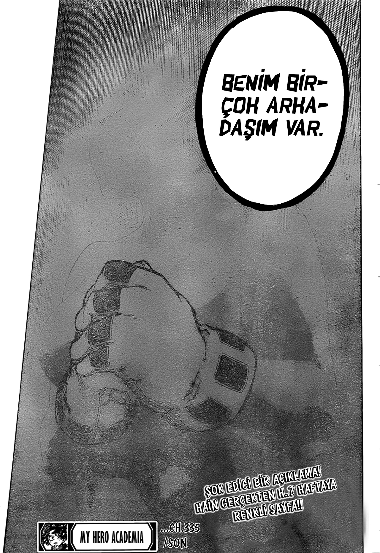 Boku No Hero Academia - Bölüm 335