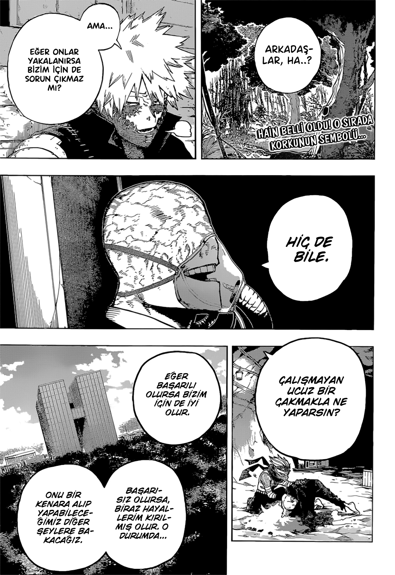 Boku No Hero Academia - Bölüm 337