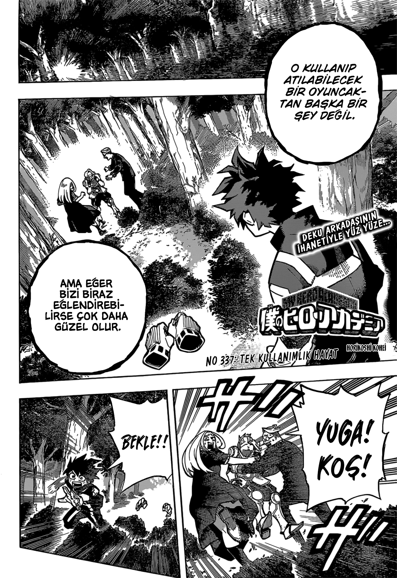 Boku No Hero Academia - Bölüm 337