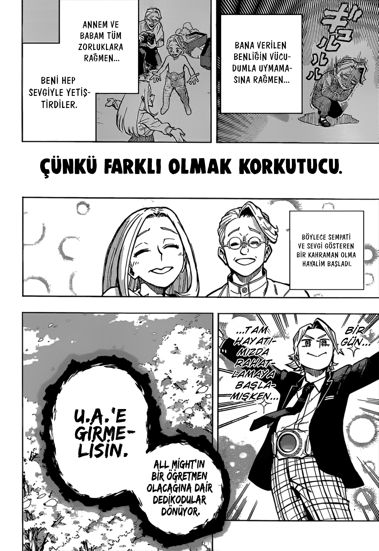 Boku No Hero Academia - Bölüm 337