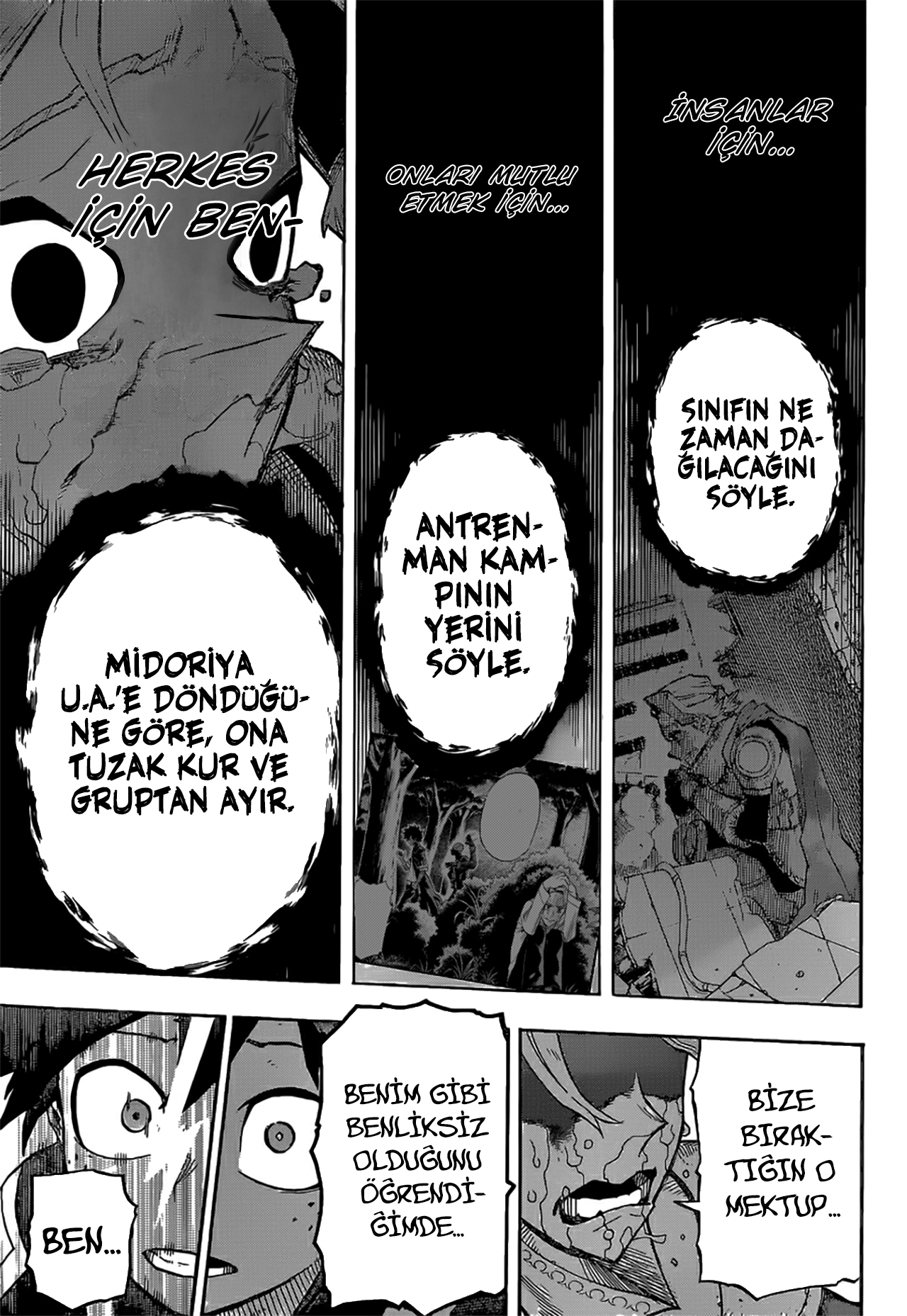Boku No Hero Academia - Bölüm 337