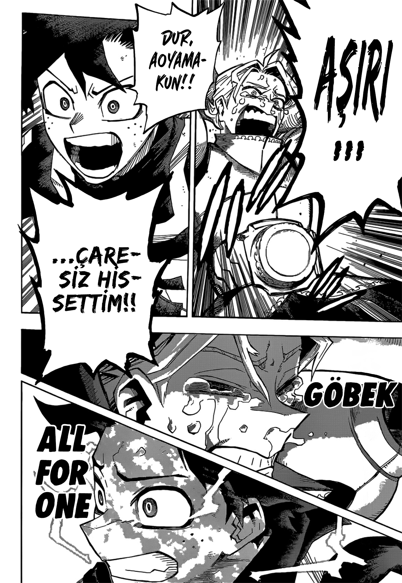 Boku No Hero Academia - Bölüm 337