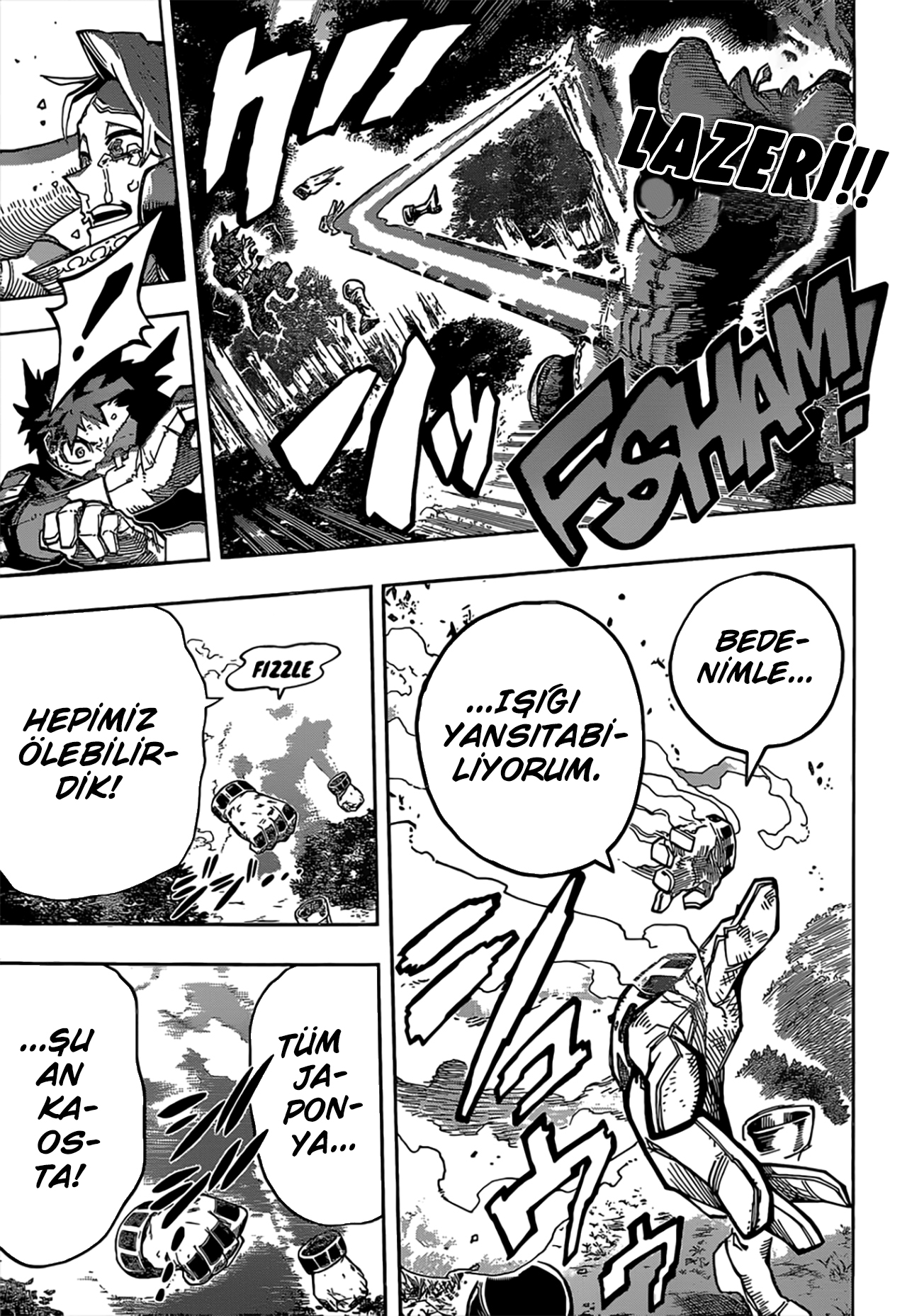 Boku No Hero Academia - Bölüm 337