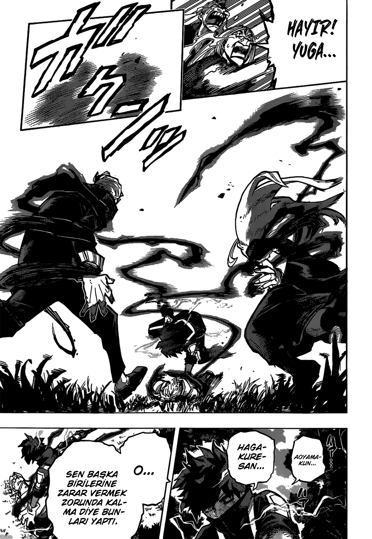Boku No Hero Academia - Bölüm 337