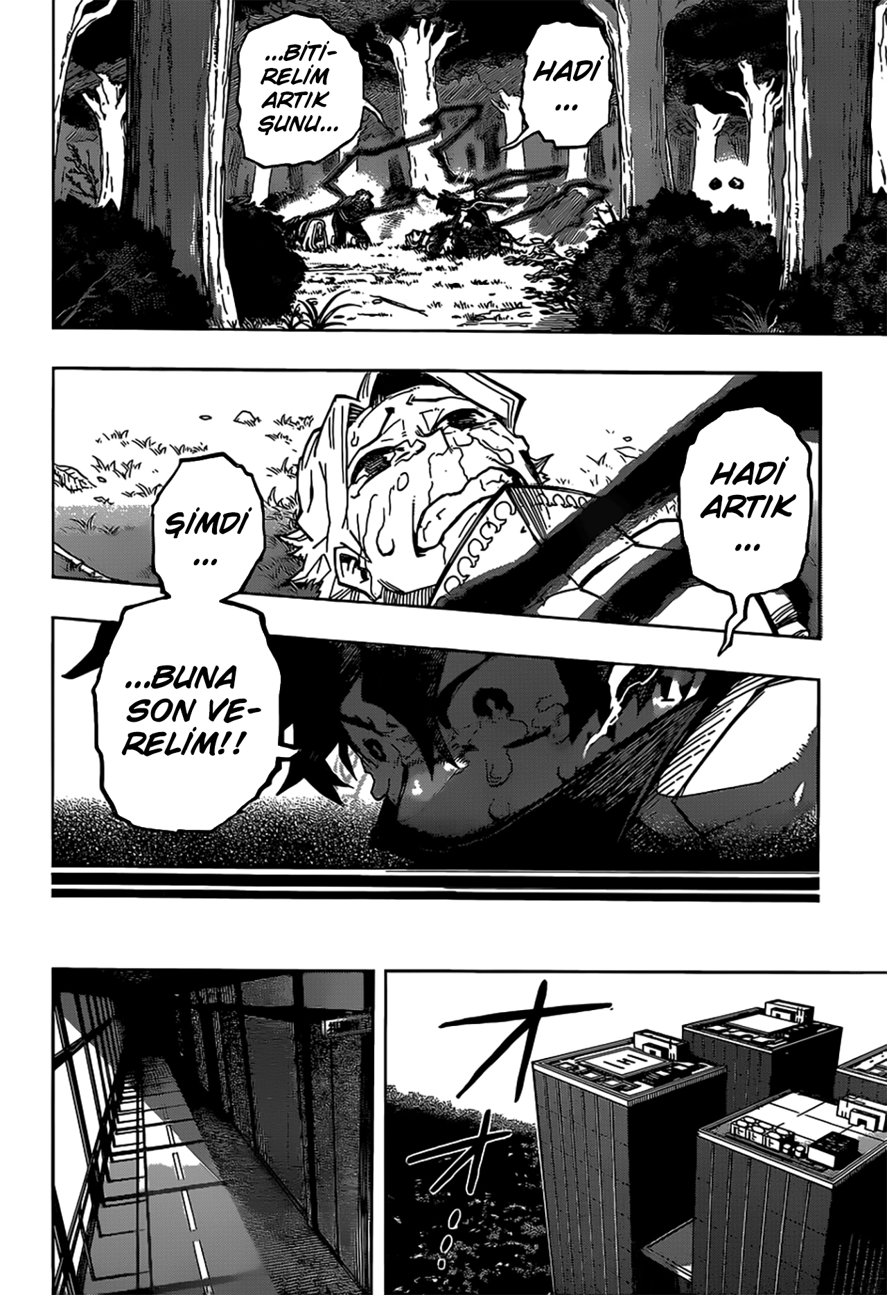Boku No Hero Academia - Bölüm 337