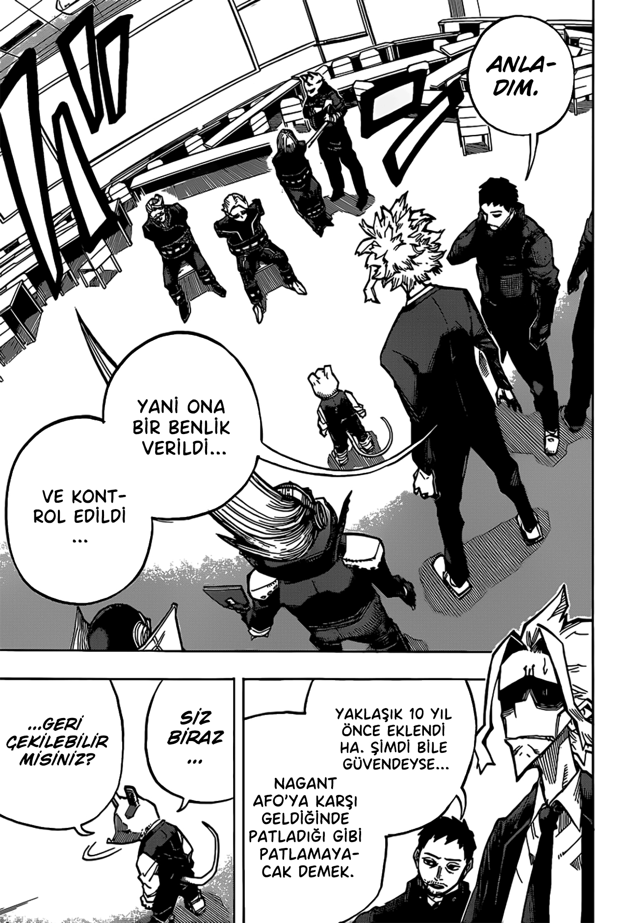 Boku No Hero Academia - Bölüm 337