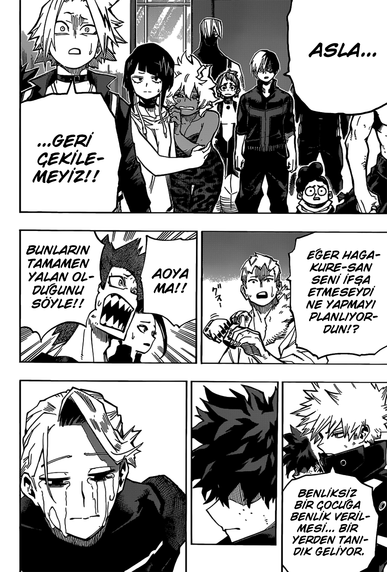 Boku No Hero Academia - Bölüm 337