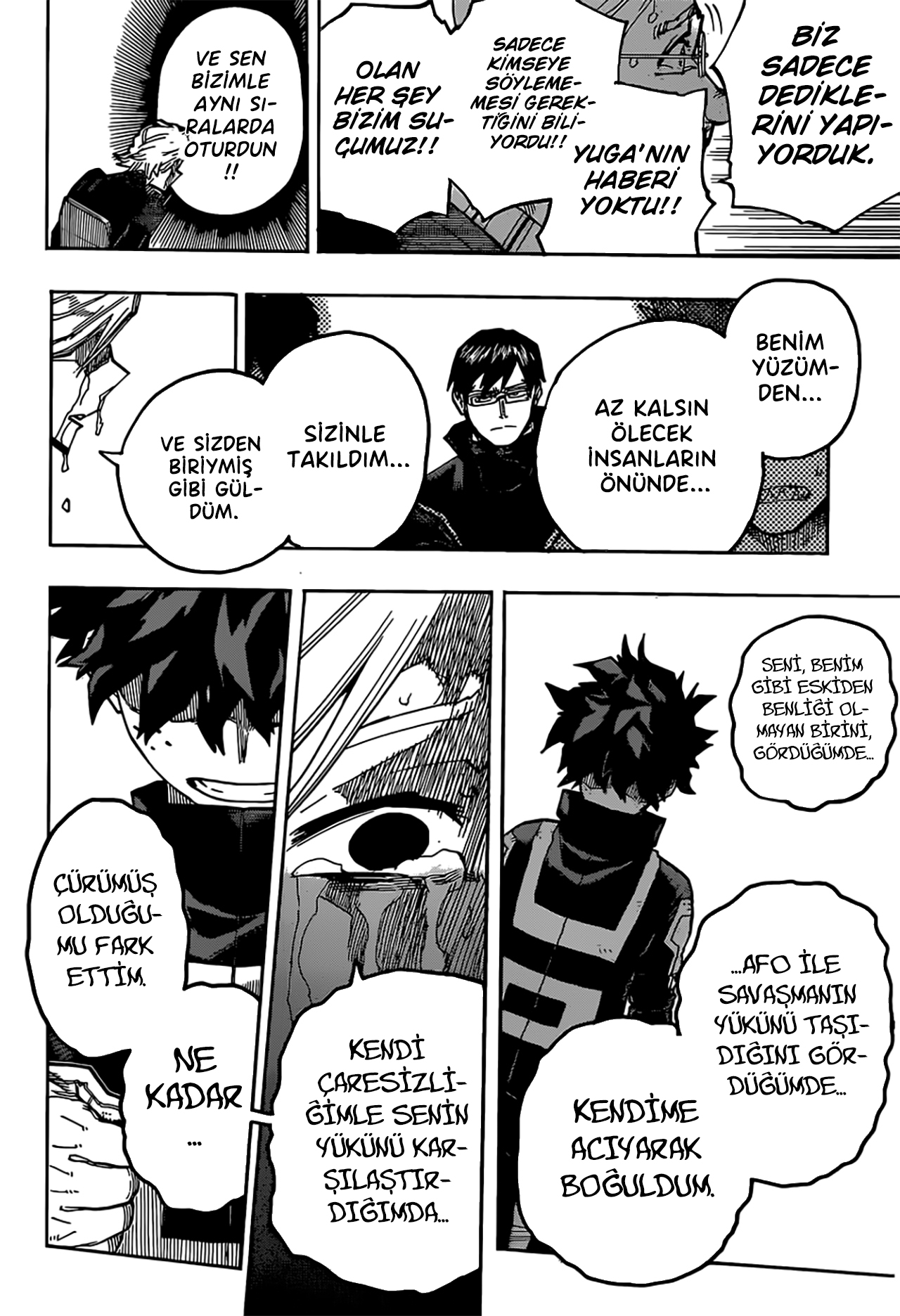 Boku No Hero Academia - Bölüm 337