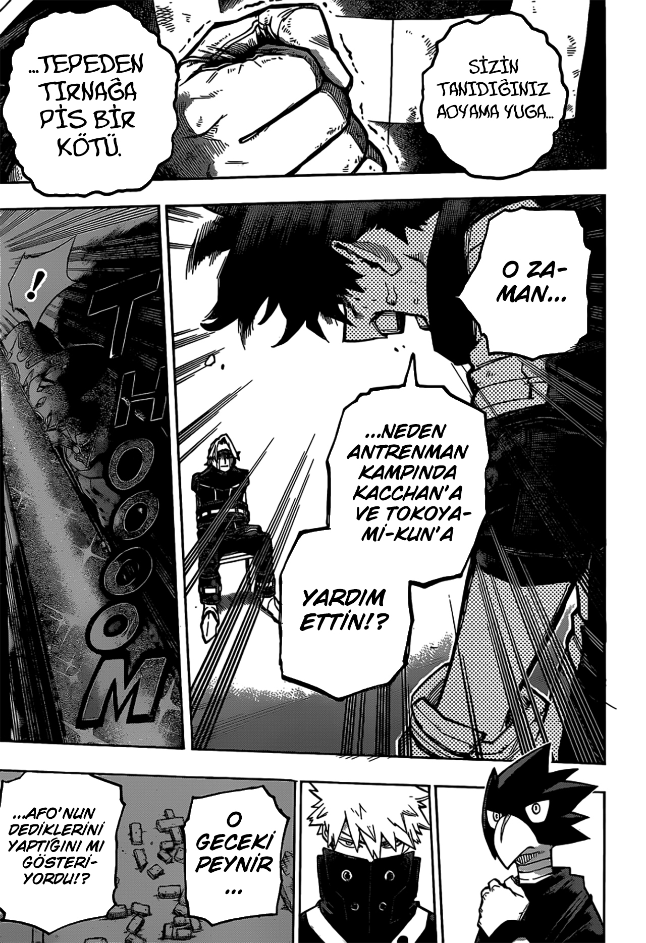 Boku No Hero Academia - Bölüm 337