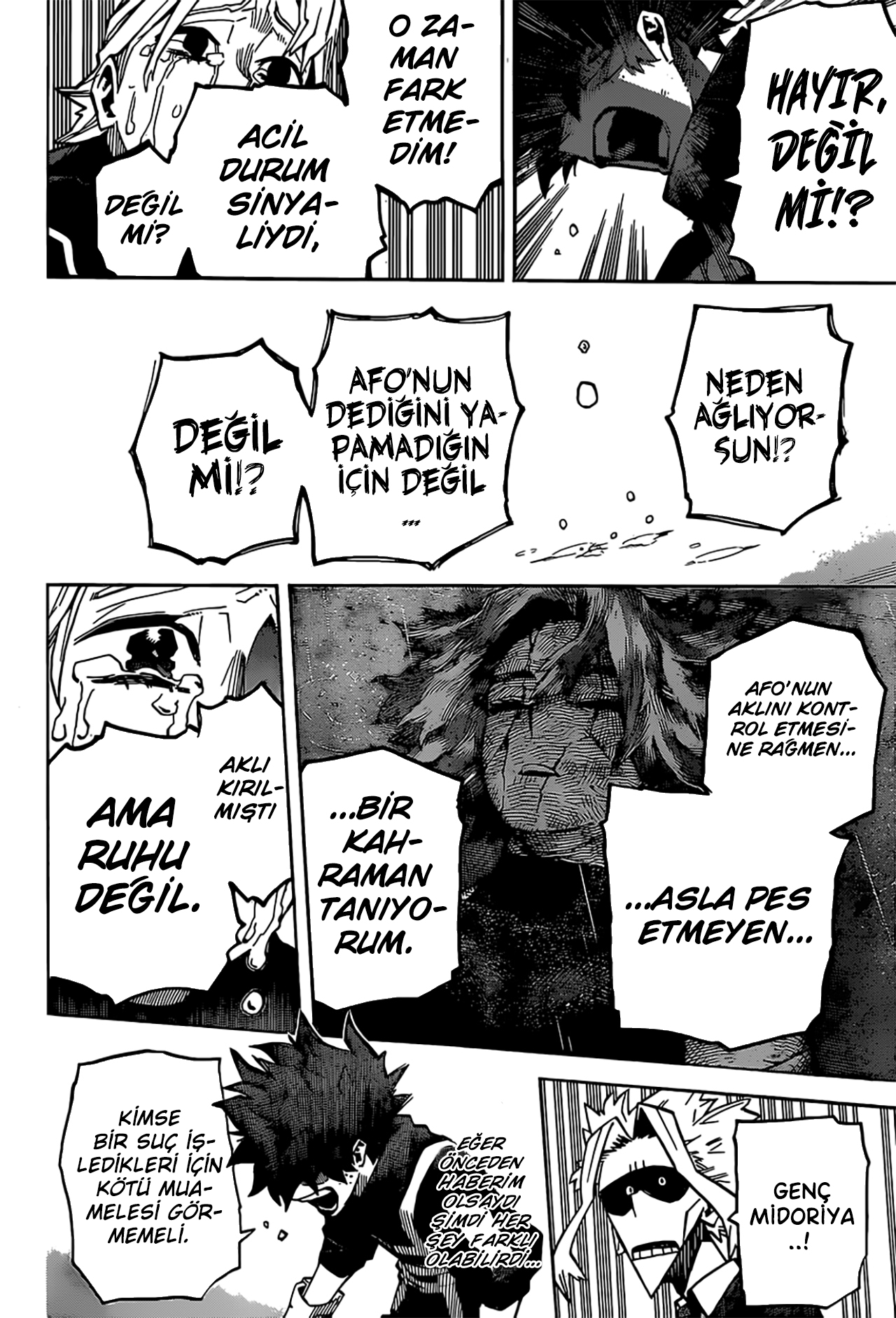 Boku No Hero Academia - Bölüm 337