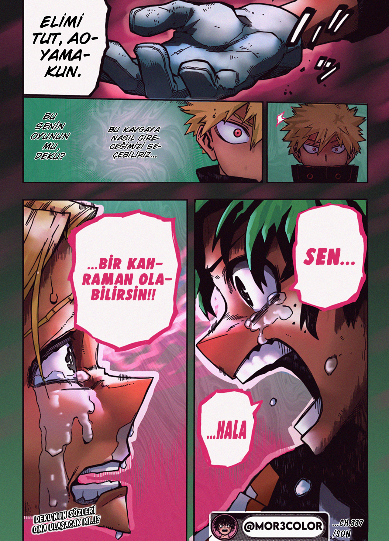 Boku No Hero Academia - Bölüm 337