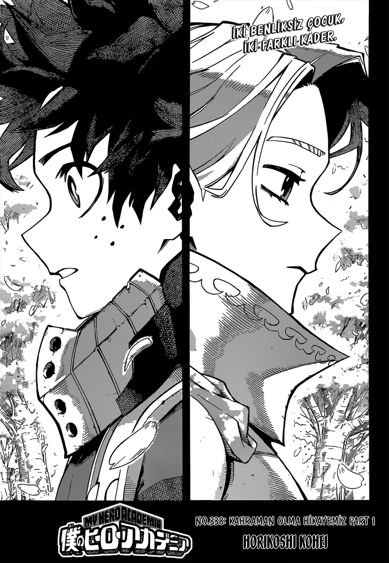 Boku No Hero Academia - Bölüm 339
