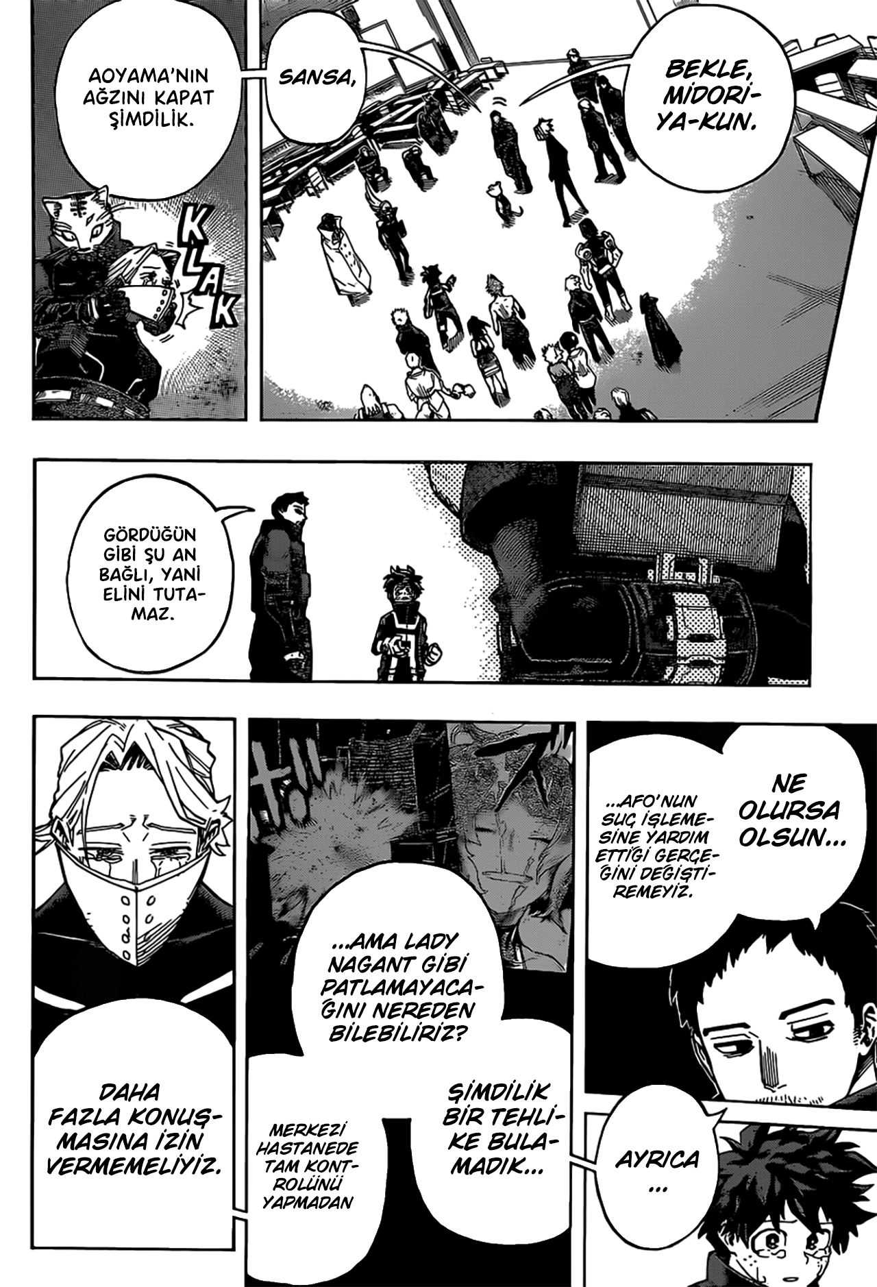 Boku No Hero Academia - Bölüm 339
