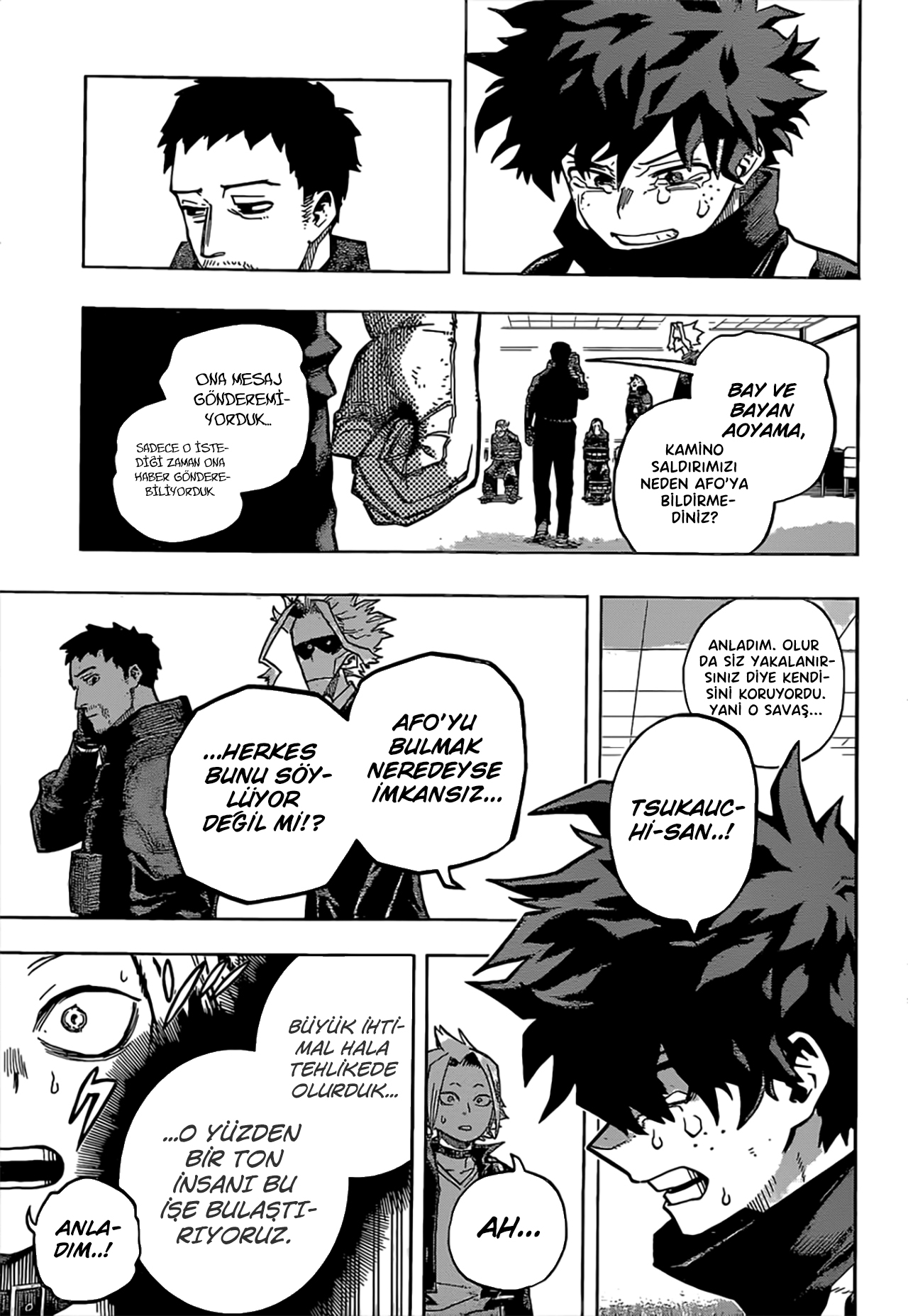 Boku No Hero Academia - Bölüm 339