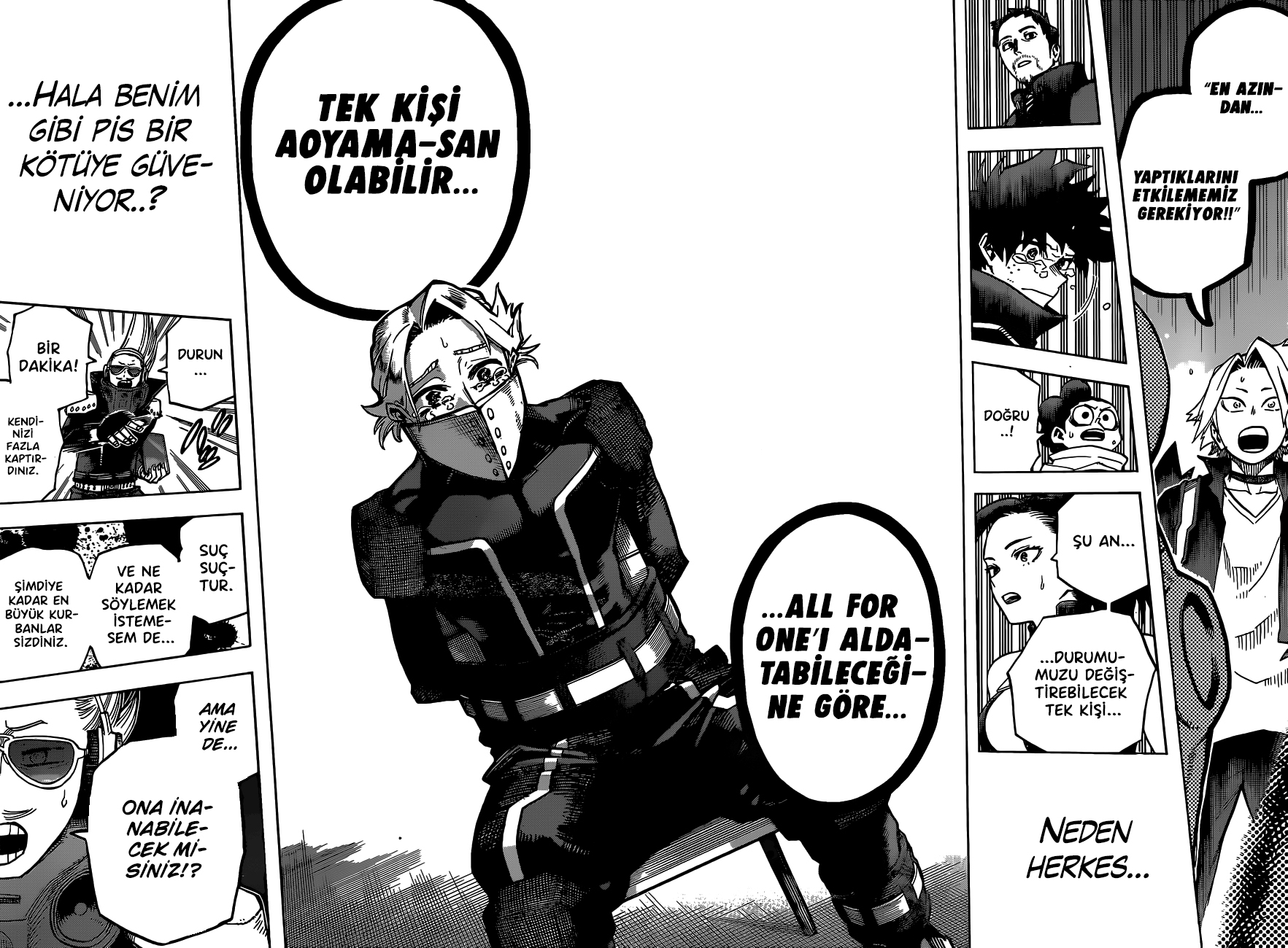Boku No Hero Academia - Bölüm 339