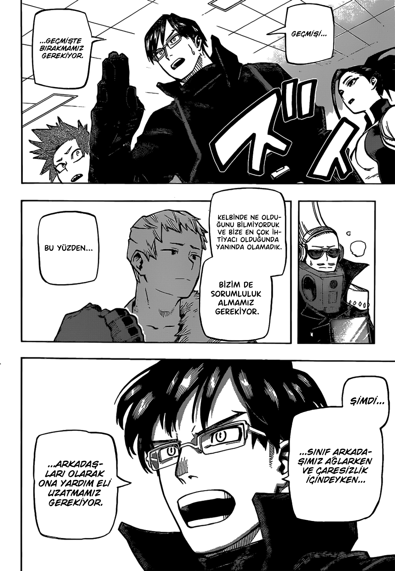 Boku No Hero Academia - Bölüm 339